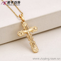 32017-Xuping Jewelry Jesus Faith Corss Pendant